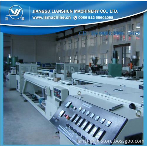 Jiangsu Plastic CPVC Drain Pipe Making Machine